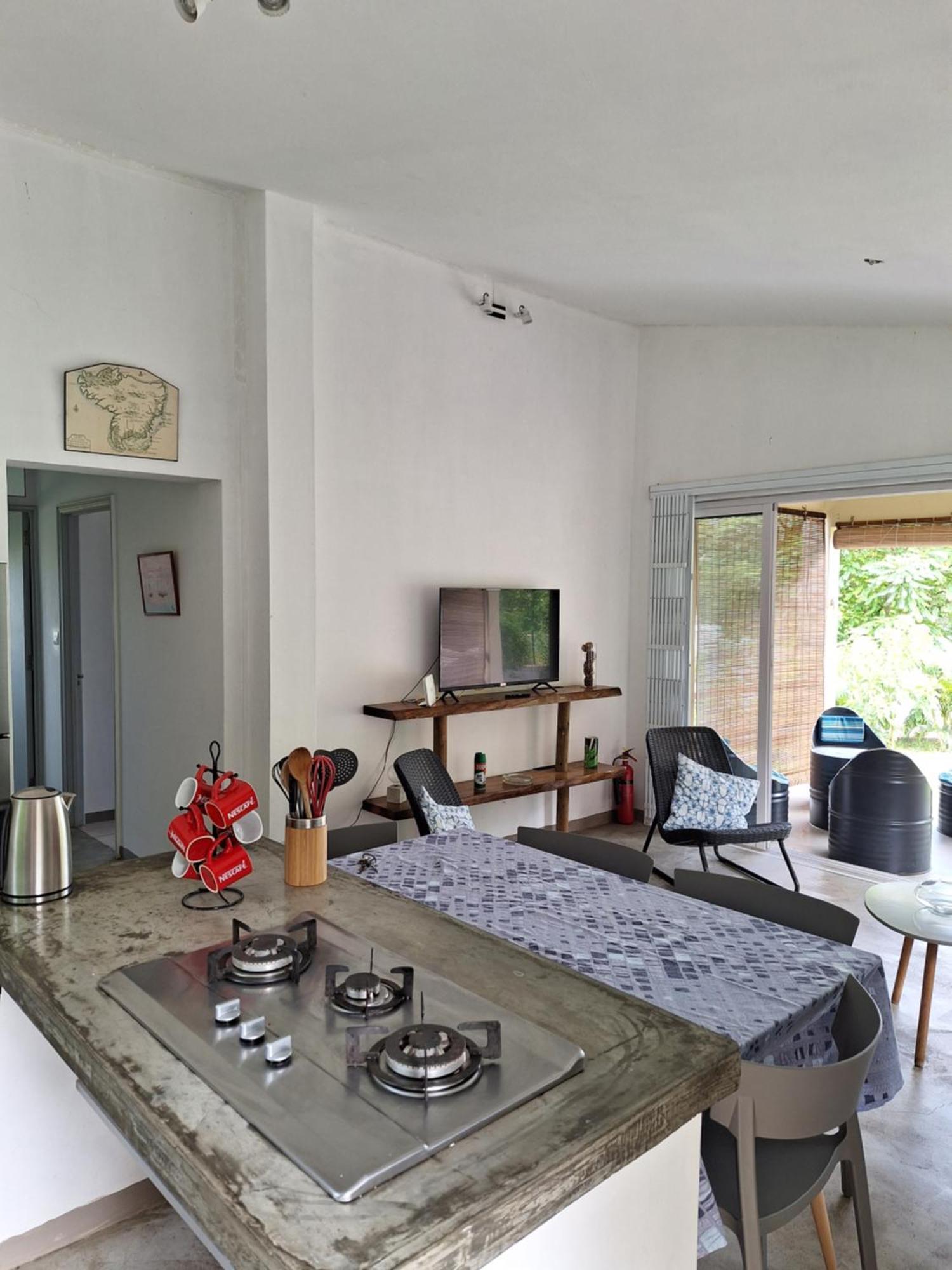 Maison Tamarin - Riviere Noire Pour 5 Personnes Ngoại thất bức ảnh