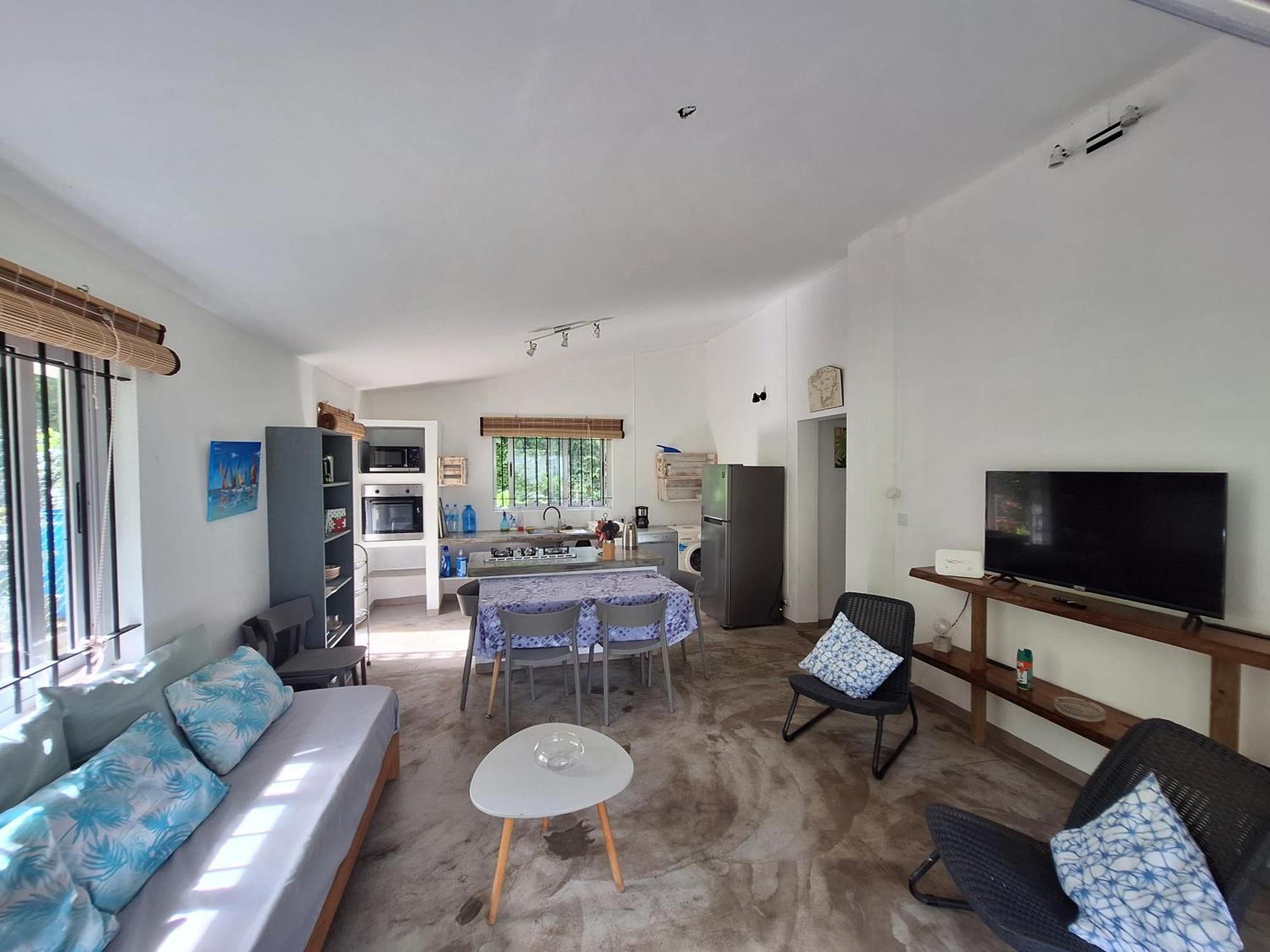 Maison Tamarin - Riviere Noire Pour 5 Personnes Ngoại thất bức ảnh